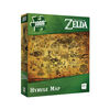 The Legend of Zelda "Hyrule Map" 1000 Piece Puzzle - English Edition