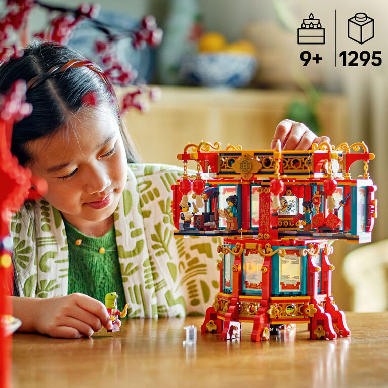LEGO Spring Festival Trotting Lantern - Learning and Educational Building - Chinese Festival Toy - 80116