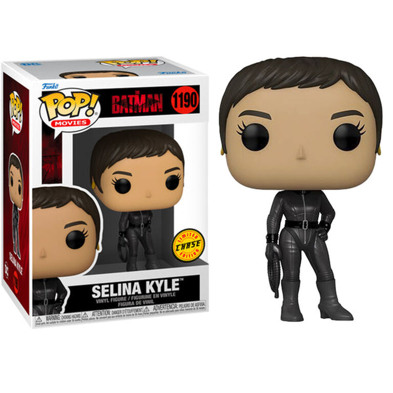 Funko POP! Heroes: The Batman-Selina Kyle w/Chase