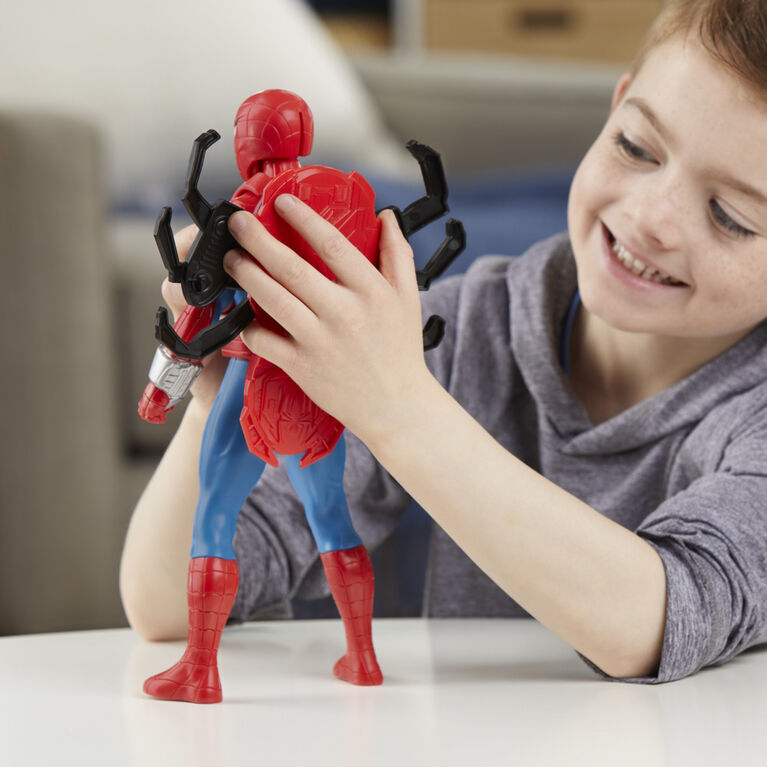 Marvel Spider-Man Thwip Blast Spider-Man Action Figure with Accessories