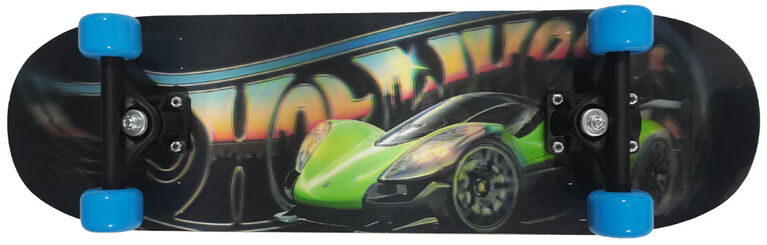 Planche à roulette 3D Hotwheels - 28" - Notre exclusivité