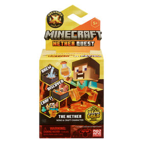 Treasure X Minecraft Le Nether Single Pk