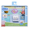 Peppa Pig Peppa's Club Peppa Loves Baking Little Spaces Themed Preschool Toy