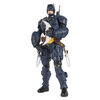 DC Comics, Batman Adventures, Batman Action Figure with 16 Armor Accessories, 17 Points of Articulation, 12-inch