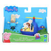 Peppa Pig Peppa's Adventures Little Helicopter Toy Includes 3-inch Rebecca Rabbit Figure