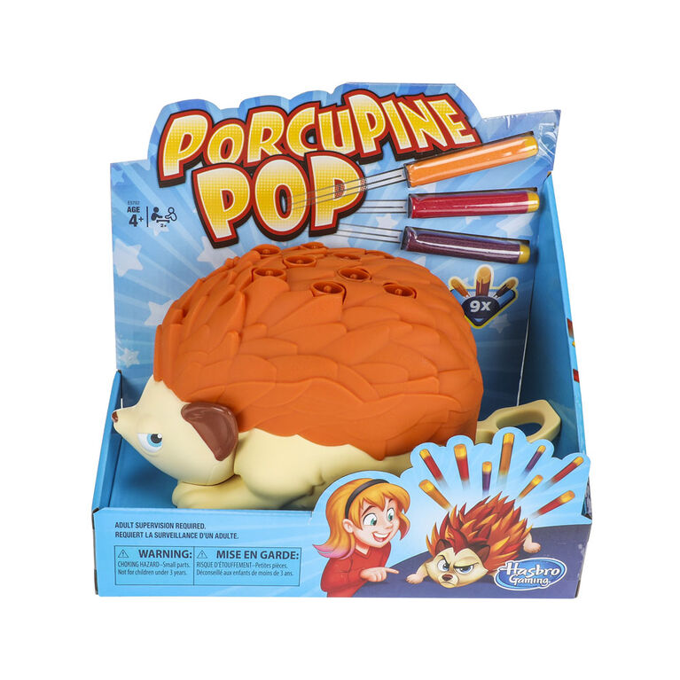 Hasbro Gaming - Jeu Porc-épic Pop