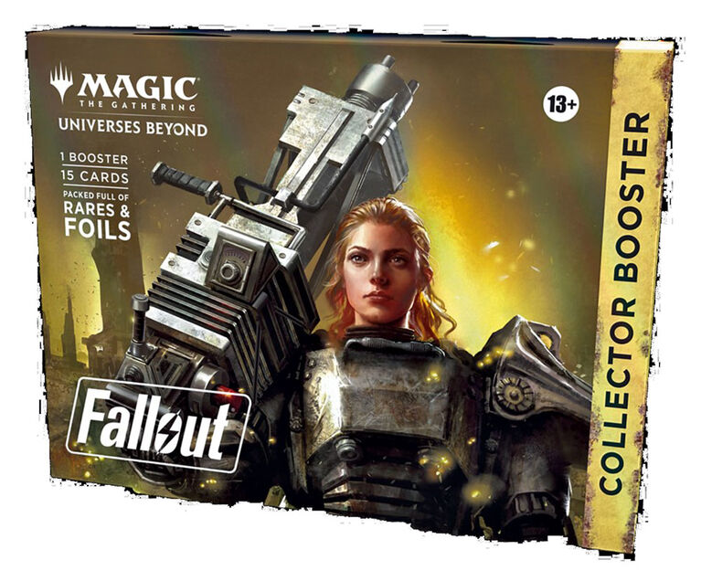 Magic The Gathering: "Fallout" Collector Booster Omega Box