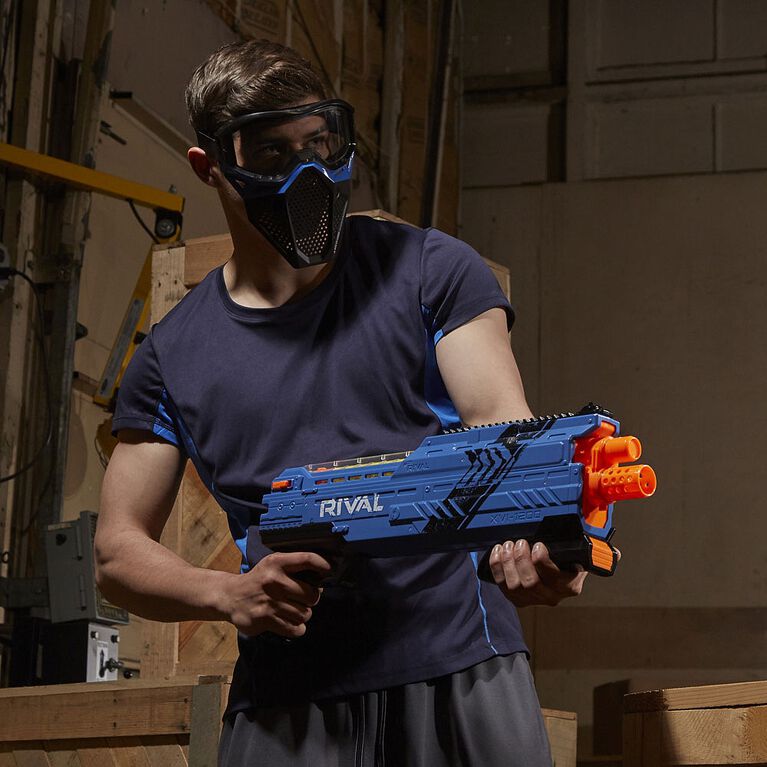 NERF Rival Atlas XVI-1200 Blaster - Blue