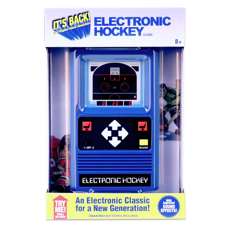 Jeu électronique Mattel Classic Hockey