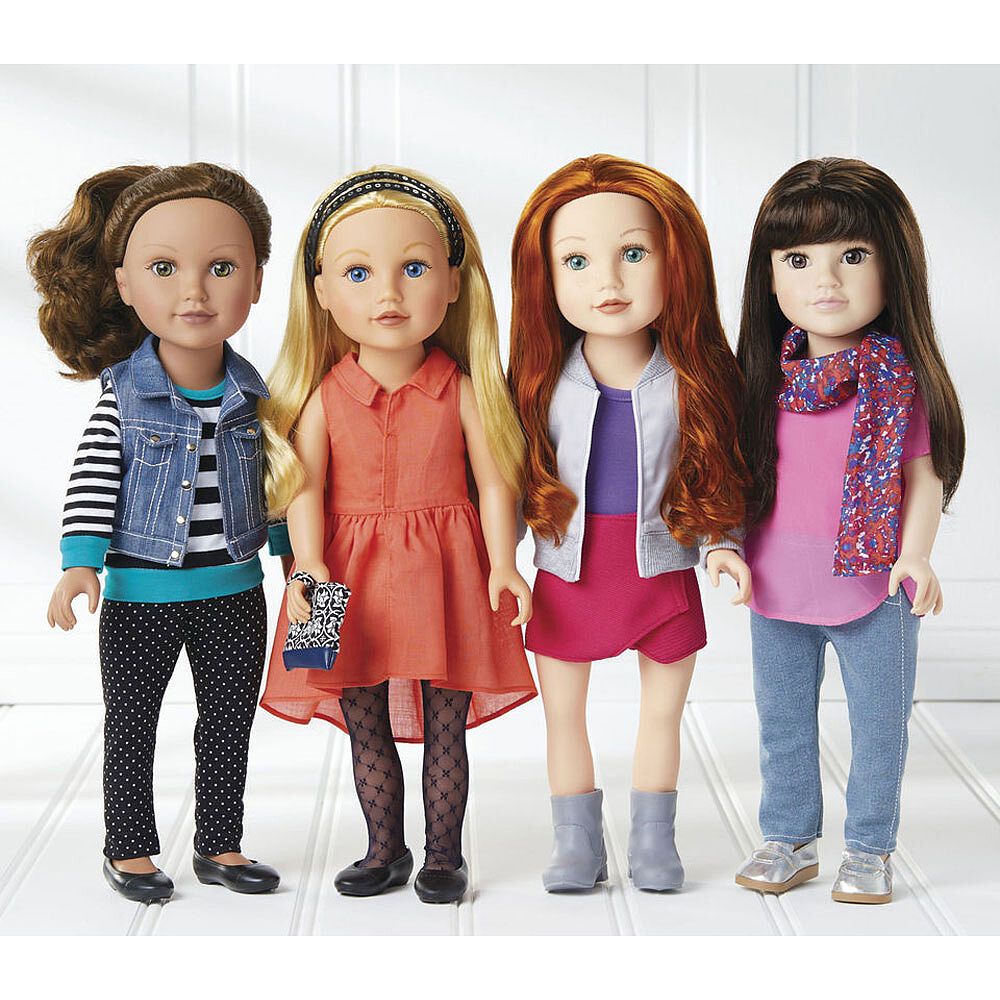 toys r us journey girl dolls