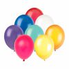 9" Latex Balloons, 20 Pieces - Assorted Colours