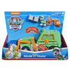 PAW Patrol, Rocky's Reuse It Deluxe Truck with Collectible Figure and 3 Tools