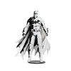 DC Multiverse Batman: Figurine de 7 pouces Hush Sketch Gold Label Edition