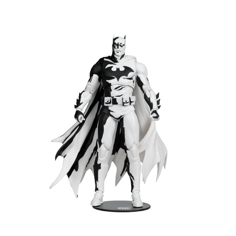 DC Multiverse Batman: Figurine de 7 pouces Hush Sketch Gold Label Edition