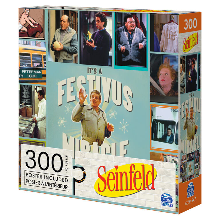 Seinfeld, 300-Piece Jigsaw Puzzle Festivus Miracle