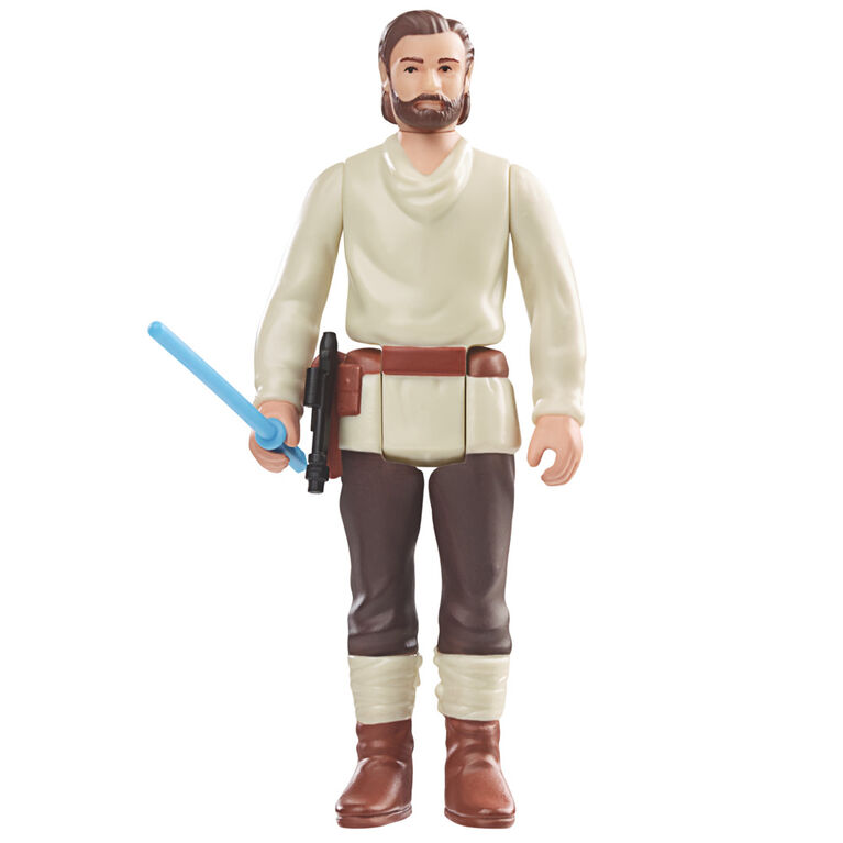 Star Wars Retro Collection Obi-Wan Kenobi (Wandering Jedi) Toy 3.75-Inch