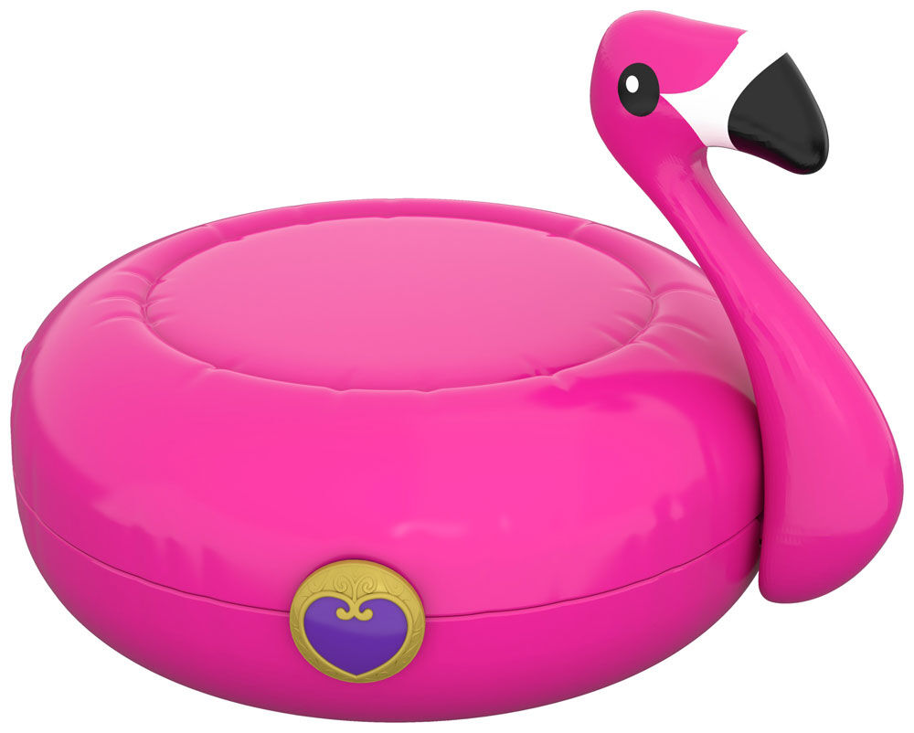 polly pocket flamingo