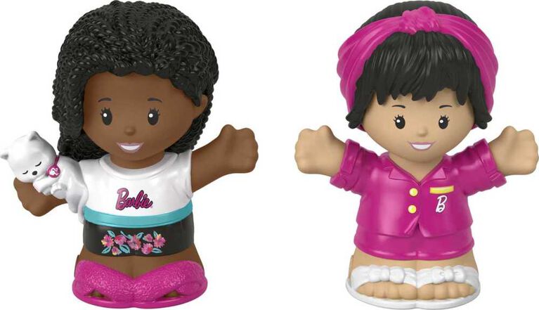 Barbie Sleepover Figure Pack by Little People