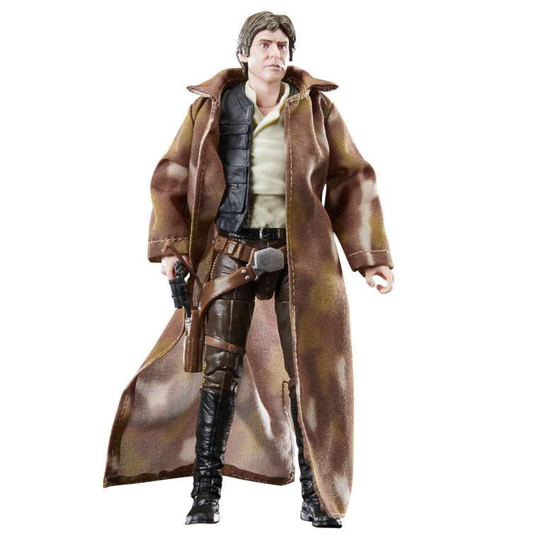 Star Wars The Black Series Han Solo Action Figures (6 Inch)