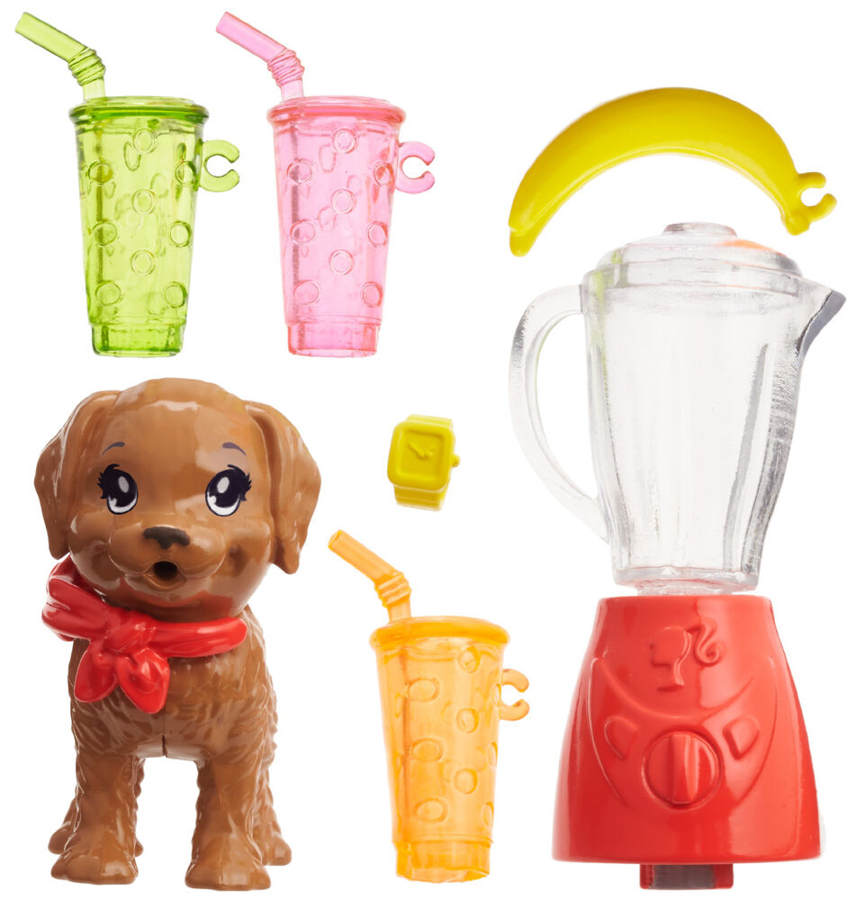 barbie in a blender day