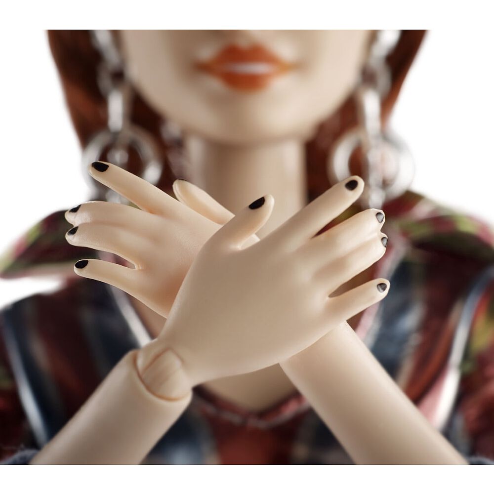 barbie x david bowie doll