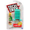 Tech Deck, Street Hits, Finesse Skateboards Fingerboard with Slide Obstacle