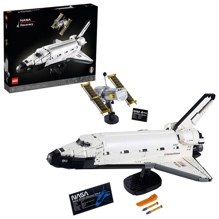LEGO La navette spatiale Discovery de la NASA 10283 (2354 pièces)