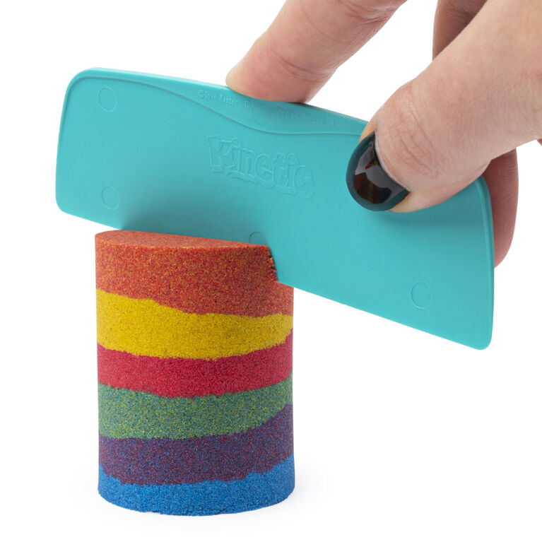 Kinetic Sand Sandisfying Set with Tools