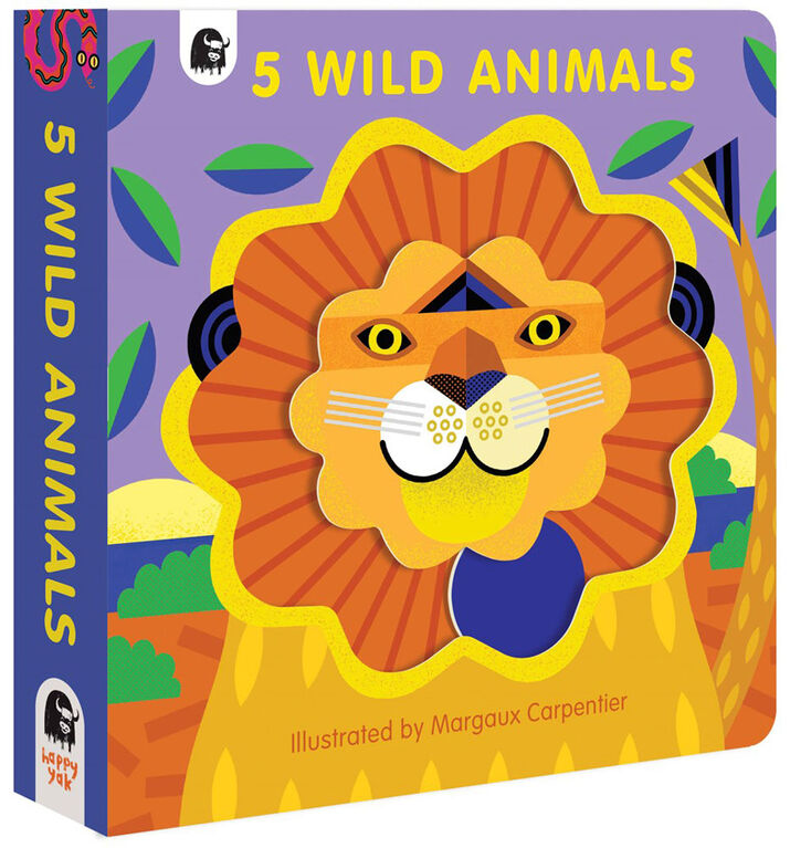 5 Wild Animals - English Edition