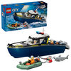 LEGO City Police Boat Chase Building & Pretend Play Toy for Kids, Boys & Girls, Ages 6+ - 60456