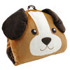 Soft Landing Luxe Loungers Dog Character Cushion - English Edition