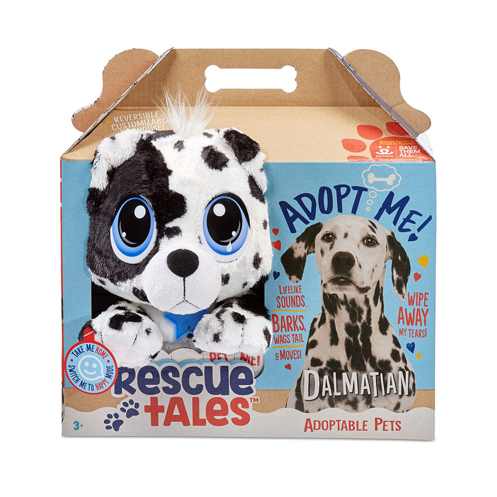 little tikes rescue tales adoptable pet interactive plush pet toy stores