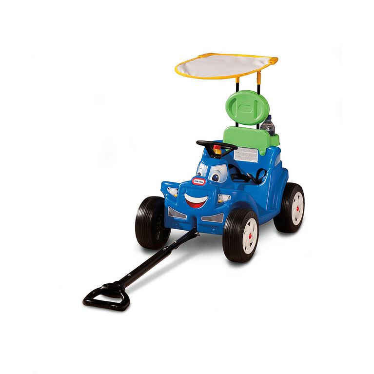 Little Tikes - Porteur Cozy Roadster luxueux 2 en 1 - Notre exclusivité