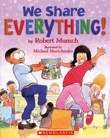 Scholastic Canada - We Share Everything - English Edition