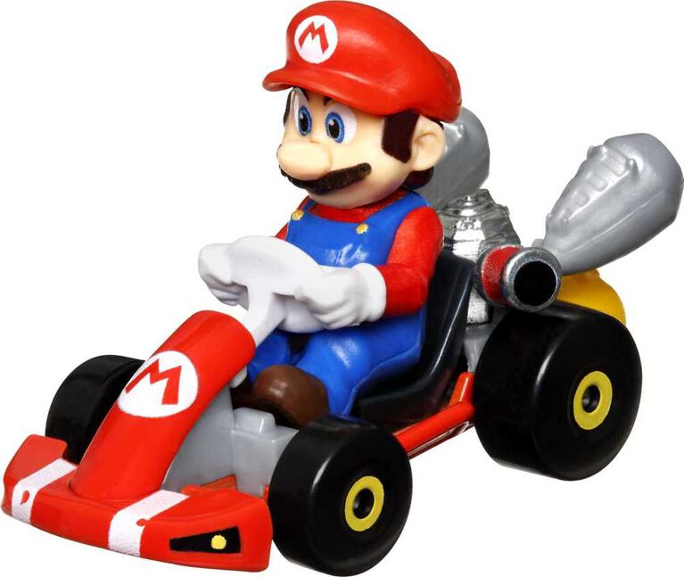 Hot Wheels - Mario Kart - Vehicle Replica Collection, 1:64