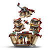 LEGO ONE PIECE La Bataille d'Arlong Park, Ensemble Interactif de Pirates, Cadeau d'Anime 75638