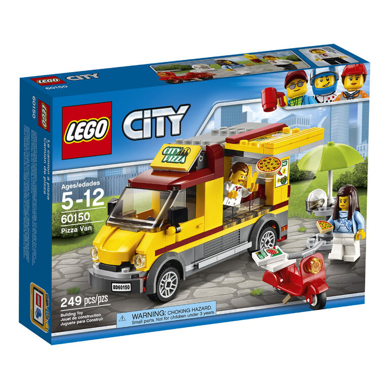 LEGO City Pizza Van 60150