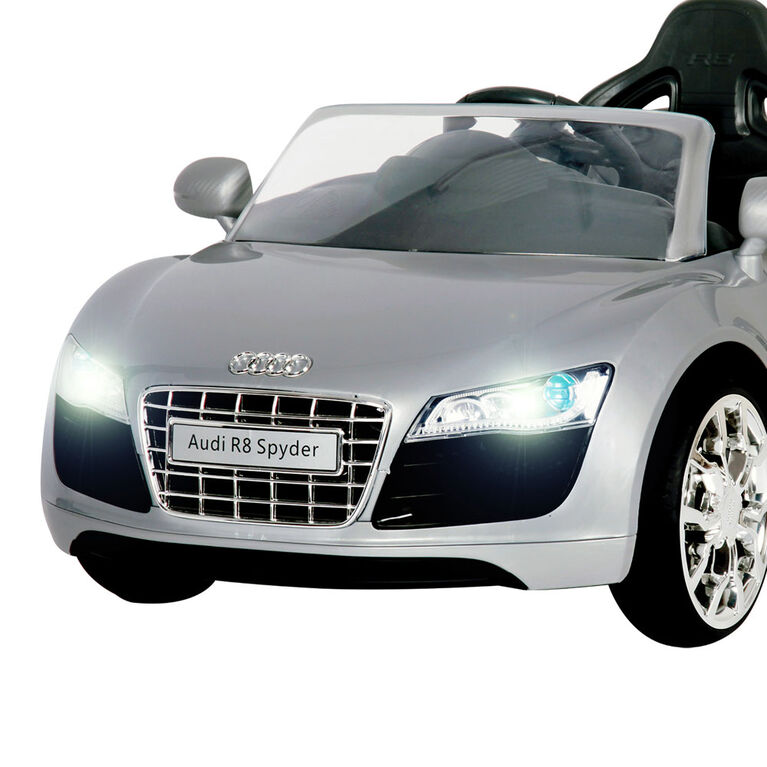 Rollplay 6V Audi R8 Spyder - R Exclusive