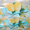Inflatable Sunning Pool 60 x 60 x 15" Lemon Print