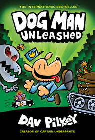 Scholastic - Dog Man Unleashed - Édition anglaise