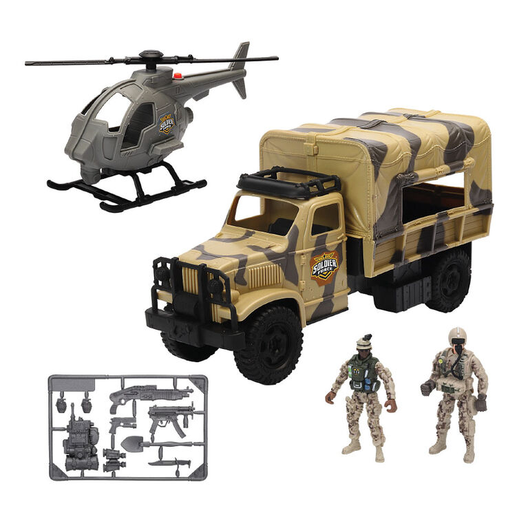 T5-Troop Transporter Playset - R Exclusive | Toys R Us Canada