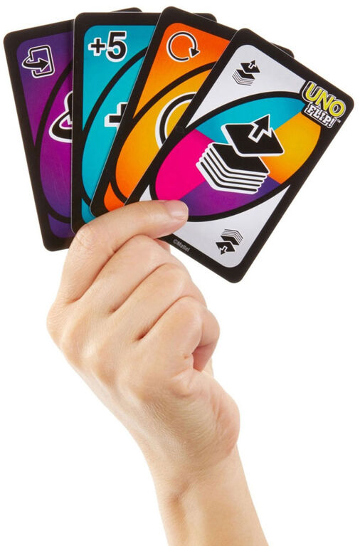 UNO Flip Game - English Edition