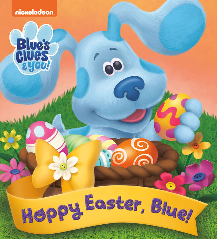 Hoppy Easter, Blue! (Blue's Clues and You) - Édition anglaise