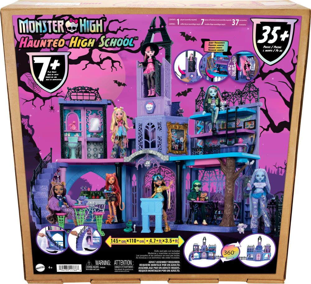 Monster high doll furniture clearance