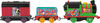 Thomas & Friends Graffiti Percy Motorized Toy Train Engine with Cargo Cars for Preschool Kids
