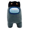 YuMe Among Us 12 Inch Plush with Hats - Black
