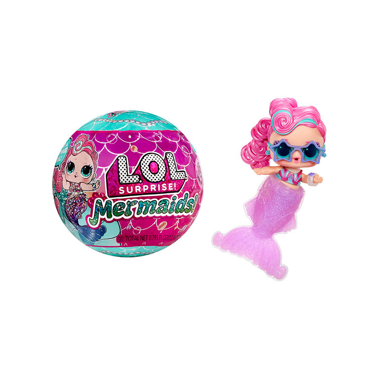 Poupées petites L.O.L. Surprise! Mermaids!
