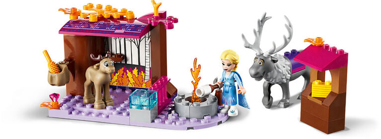 LEGO Disney Princess L'aventure en calèche d'Elsa 41166 (116 pièces)