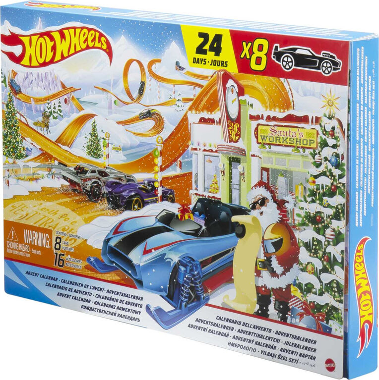Hot Wheels Advent Calender Toys R Us Canada