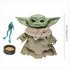 Star Wars The Child, jouet en peluche parlant avec sons du personnage et accessoires